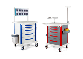 Emergency, Anesthesia and Medicine Trolleys