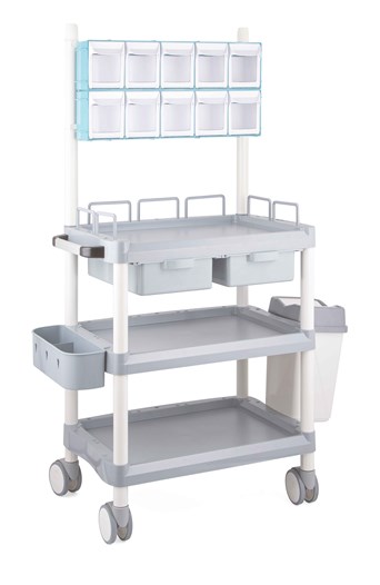 Device Transport and Medicine Trolley