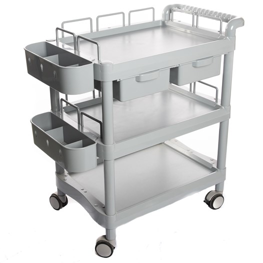 DEVICE TRANSPORT TROLLEY 3 LAYERS