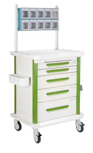 ANESTHESIA TROLLEY